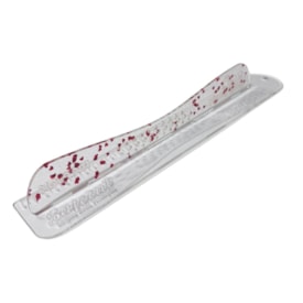 Régua com Proteção 30cm Safecut Acrílico Glitter Marpax