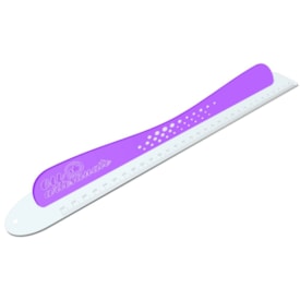 Régua com Proteção 30cm Safecut Acrílico Lilás Marpax
