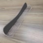 Régua com Proteção 30cm Safecut Acrílico Preto Marpax