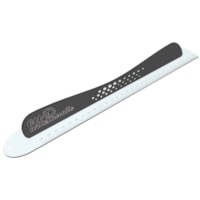 Régua com Proteção 30cm Safecut Acrílico Preto Marpax