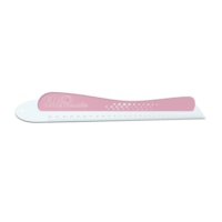 Régua com Proteção 30cm Safecut em Acrílico Rosa Marpax