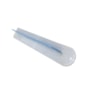 Régua com Proteção 40cm Safecut Acrílico Azul Marpax