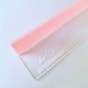 Régua Com Proteção Rosa Em Acrílico Marpax