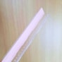 Régua Com Proteção Rosa Em Acrílico Marpax