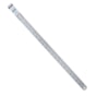Régua de aço profissional para artesanato 60cm Brw 01un
