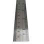 Régua de aço profissional para artesanato 60cm Brw 01un