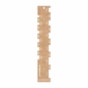Régua Gabarito Wire-o Passo 2X1 e 3X1 em MDF Marpax