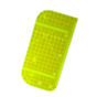 Régua Passa Ferro 20cm Alfaiate Verde Fluorescente Marpax