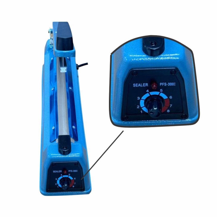 Seladora de Embalagem Manual em Metal Sm300 Marpax 110V
