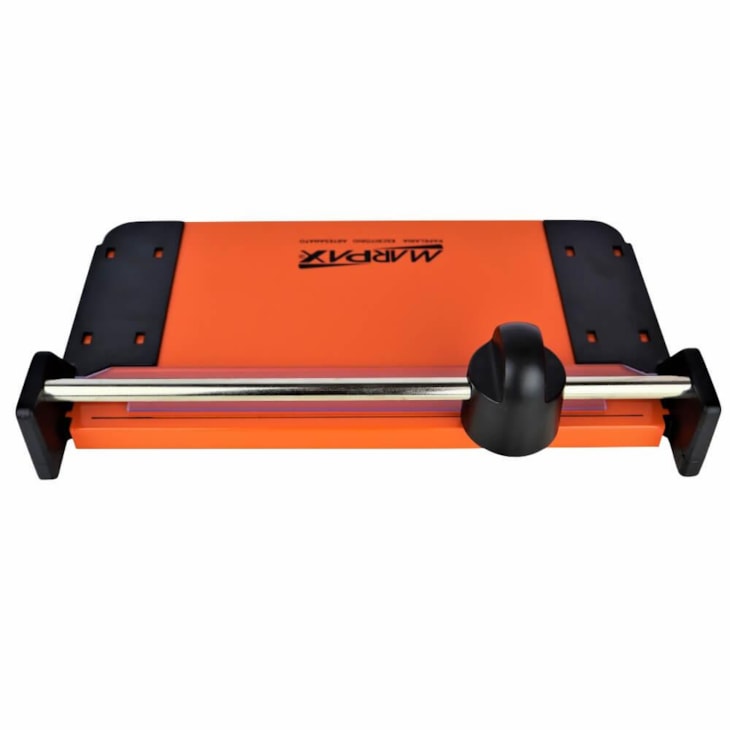 Serrilhadeira de Papel MPX 03 Laranja para 03 Folhas Marpax