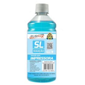 Solução de Limpeza Compatível Epson e HP Formulabs 01 Litro