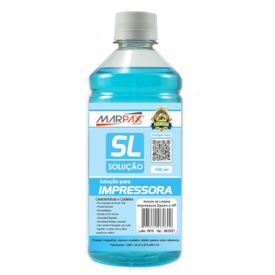 Solução de Limpeza Compatível Epson e HP Formulabs 100ml