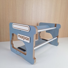 Suporte BOPP Compact Azul para Plastificadora 320 Marpax