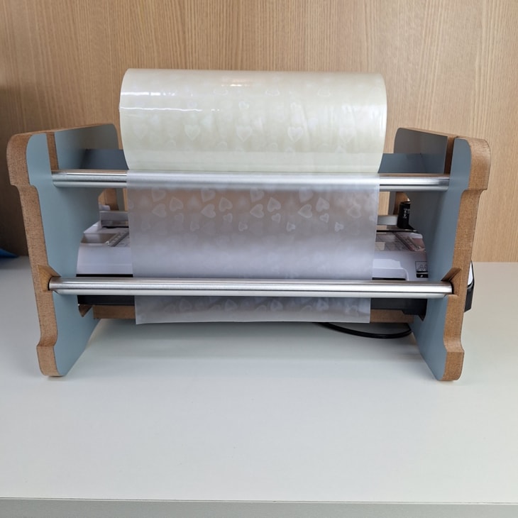 Suporte BOPP Compact Azul para Plastificadora 320 Marpax