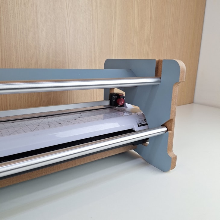 Suporte BOPP Compact Azul para Plastificadora 320 Marpax