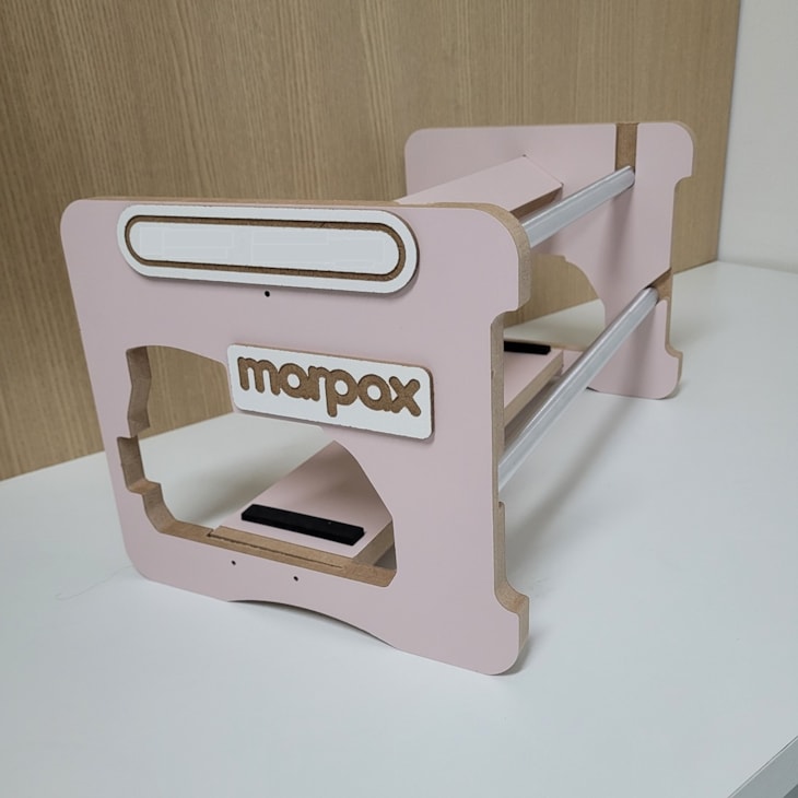 Suporte bopp Compact Rosa plastificadora Marpax
