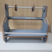 Suporte BOPP para Laminadora Bobina Azulunversal Marpax