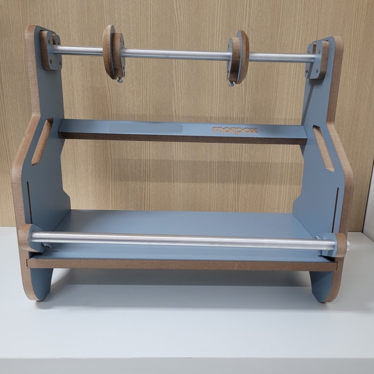 Suporte BOPP para Laminadora Bobina Azulunversal Marpax