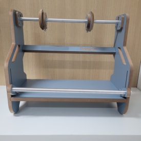 Suporte BOPP para Laminadora Bobina Azulunversal Marpax