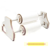 Suporte BOPP para Laminadora Carrossel p/ 2 Rolos de BOPP