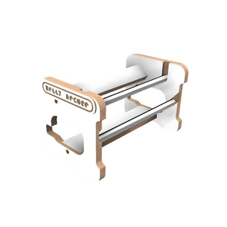 Suporte BOPP para Laminadora Compact Branco A4 Marpax 01un