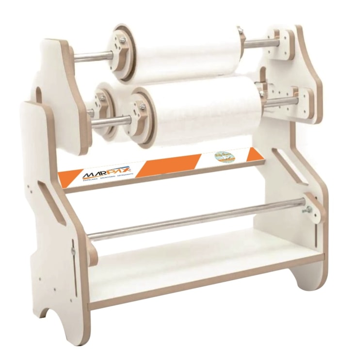 Suporte BOPP para Laminadoraunversal + Suporte Carrossel