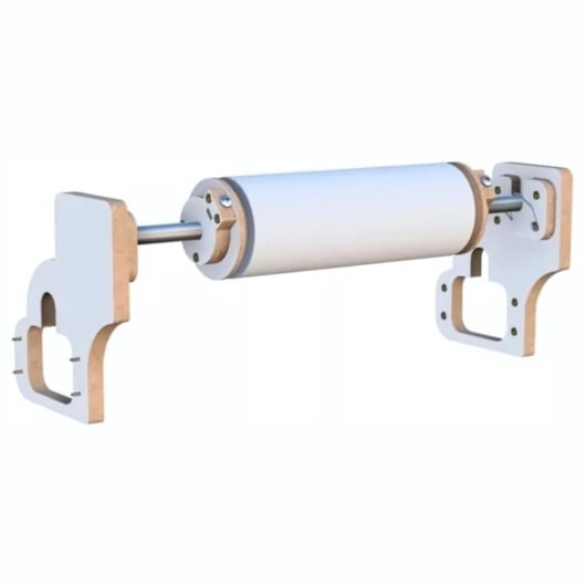 Suporte Bopp Universal + Carrossel 2 rolos + Double Face 2 Em 1