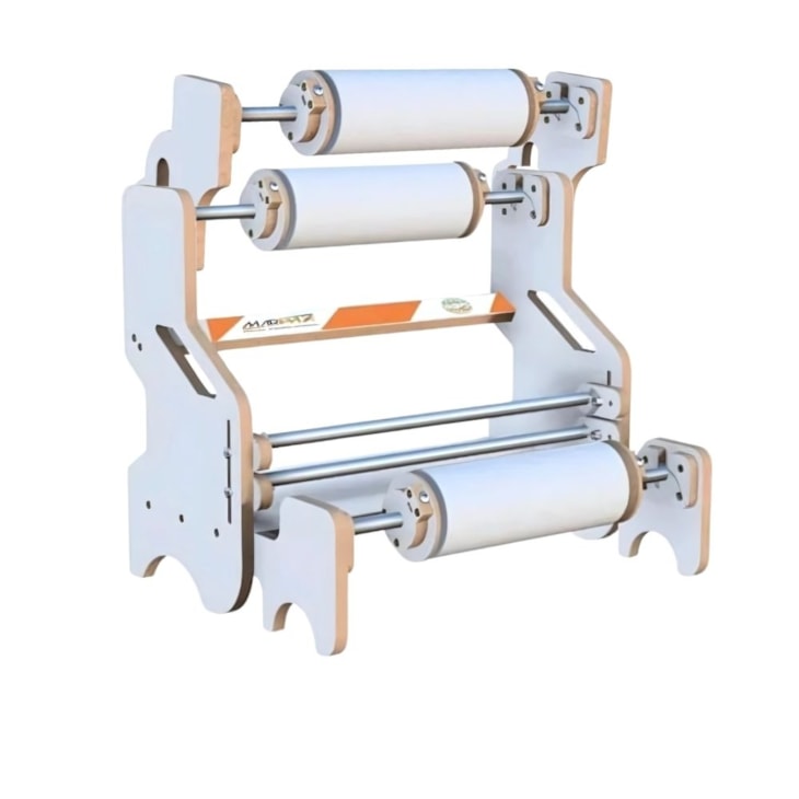 Suporte BOPPunversal + Carrossel 2 Rolos + Double Face 2x1