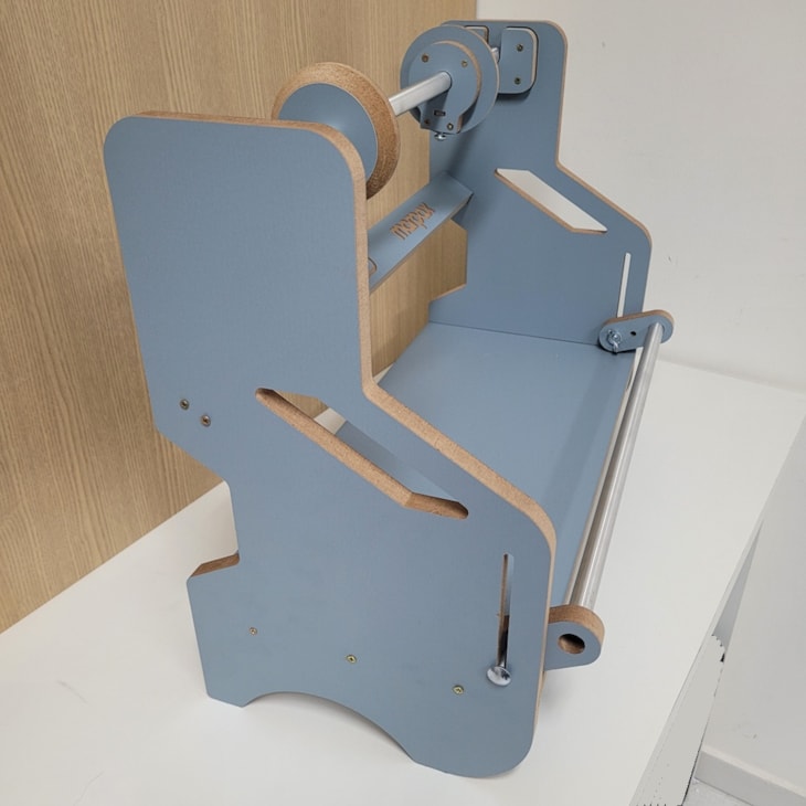 Suporte para Bopp Bobina Azul Universal Marpax