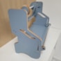 Suporte para Bopp Bobina Azul Universal Marpax