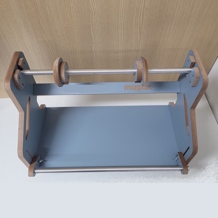 Suporte para Bopp Bobina Azul Universal Marpax