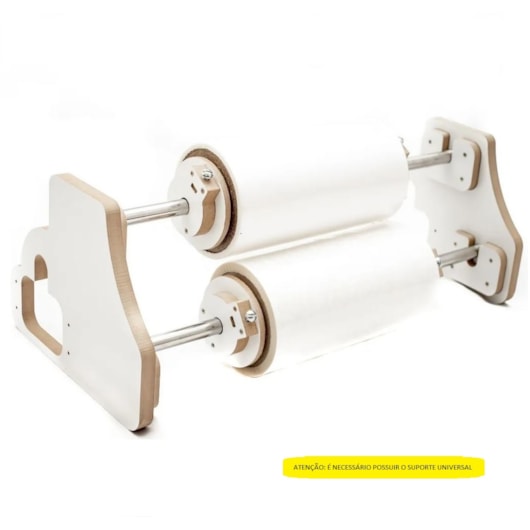 Suporte para Bopp Carrossel P/ 2 Rolos De Bopp Suporte para Bopp Carrossel P/ 2 Rolos De Bopp
