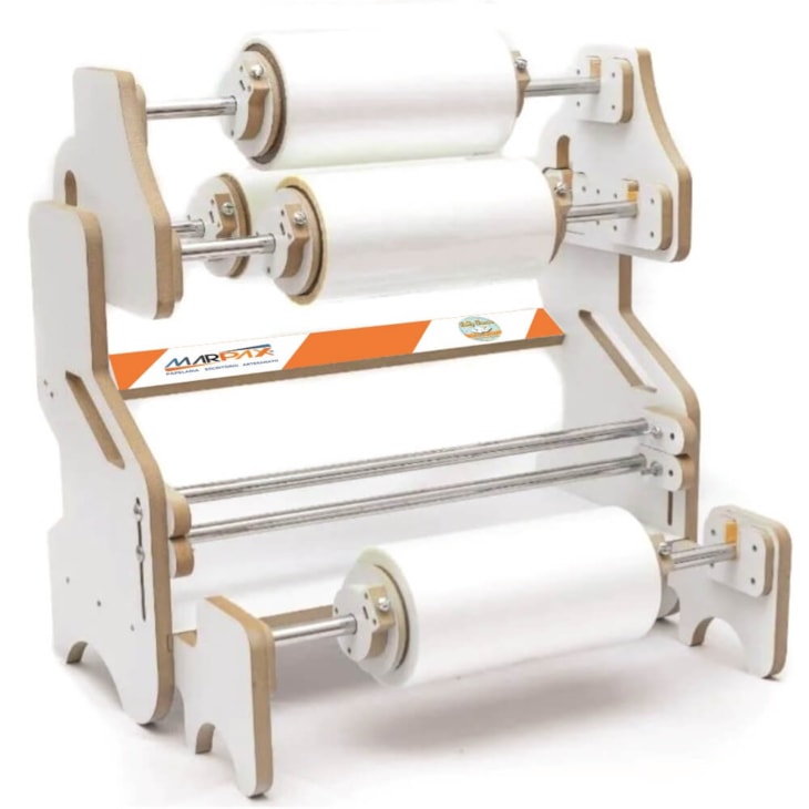 Suporte para Bopp Universal + Carrossel + Double Face 2 Em 1