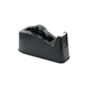 Suporte para Fita Adesiva Grande de Mesa Preto BRW 01un