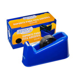 Suporte para Fita Adesiva Grande SF3002 Mesa Azul BRW 01un