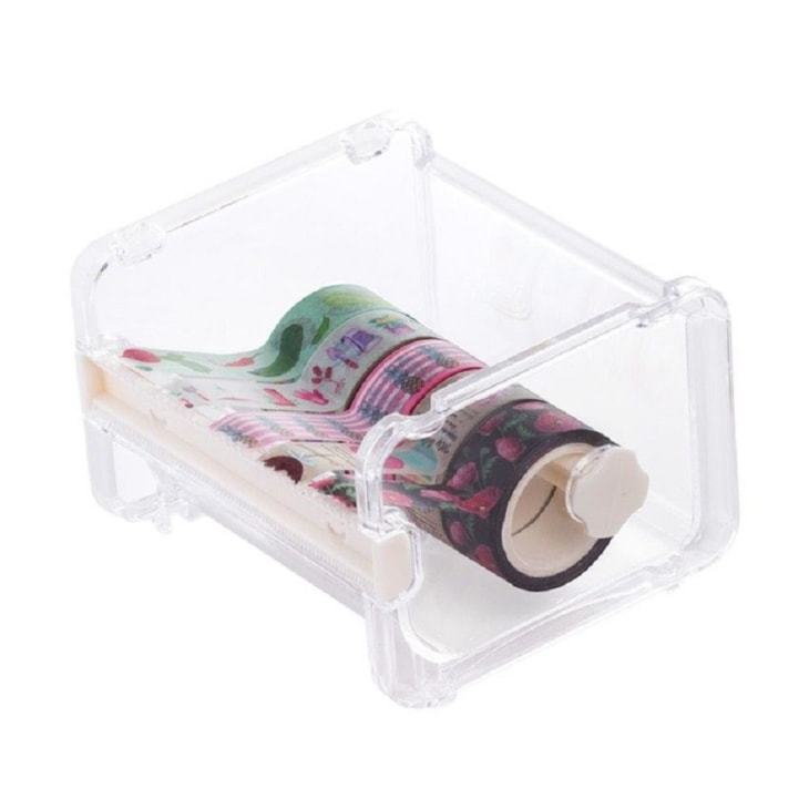 Suporte para Fita Adesiva Washi Tape Transparente Com 01un