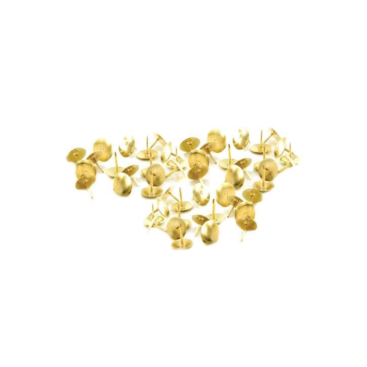 Tachinha Percevejo para Mural Latonado BRW Caixa com 100un