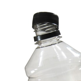 Tampa Plástica com Lacre Garrafa Pet 28mm Coloridas 4000un