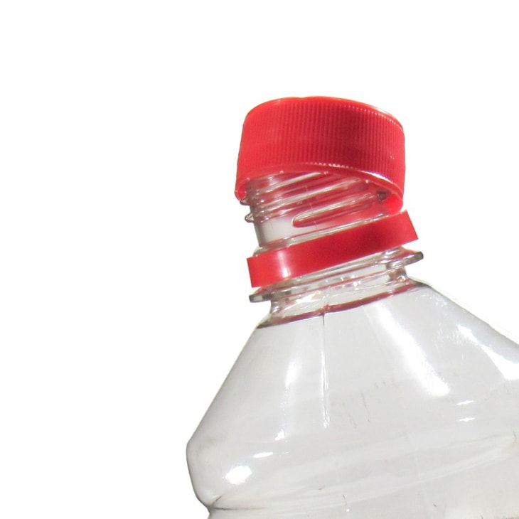 Tampa Plástica com Lacre Garrafa Pet 28mm Coloridas 4000un