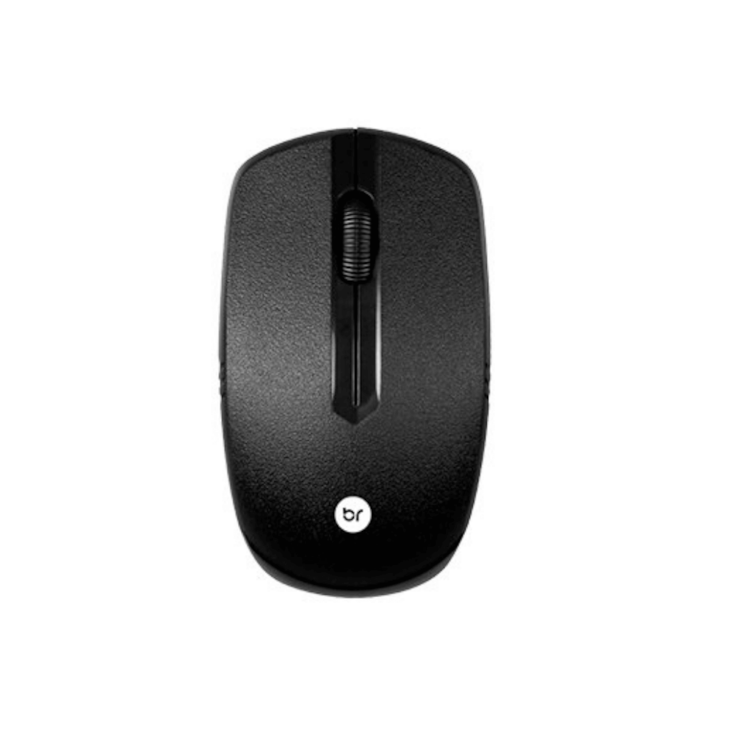 Teclado e Mouse Wireless 2.4 GHz combo Slim 0055 Bright 1un