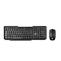 Teclado e Mouse Wireless 2.4 GHz combo Slim 0055 Bright 1un