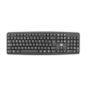 Teclado Simples USB Padrão ABNT2 Preto 0014 Bright 01un
