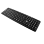 Teclado Simples USB Padrão ABNT2 Preto 0014 Bright 01un