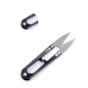 Tesoura de Arremate para Artesanato Inox Preto 10,7cm Marpax