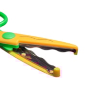 Tesoura de Picotar Papel Decorativa Curva Arte BRW 01un