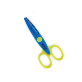 Tesoura de Picotar Papel Decorativa Onda Artesanato BRW 01un