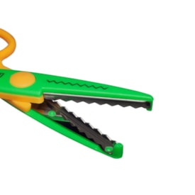 Tesoura de Picotar Papel Decorativa Zig Zag Pequena BRW 01un