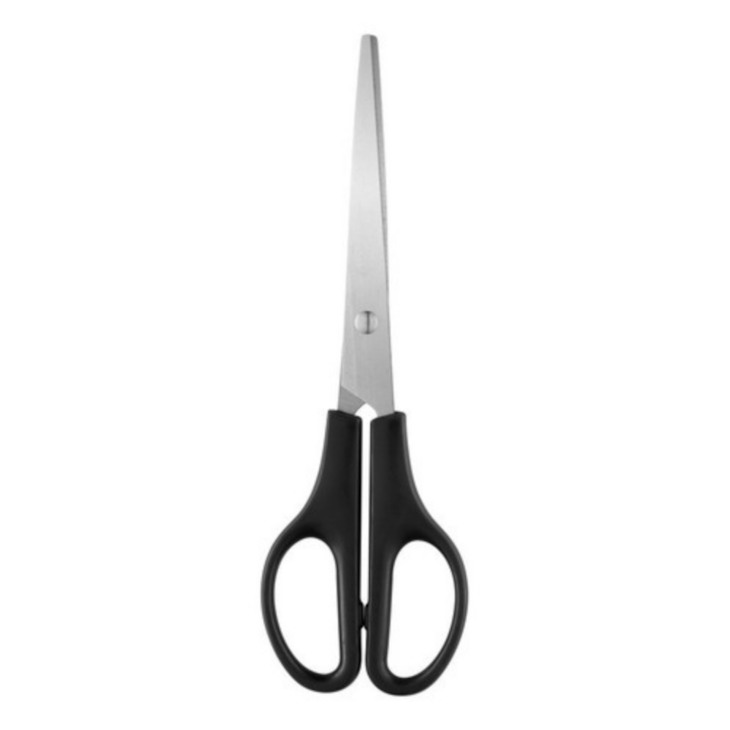 Tesoura Multiuso em Aço Inox 17cm BRW 01un