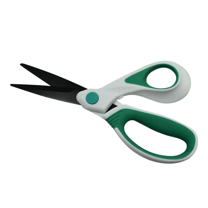 Tesoura para Artesanato e Scrap Profissional Titânio Soft 7