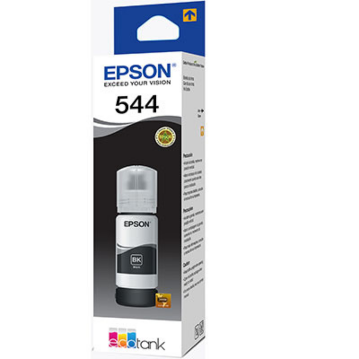 Tinta Epson L3150 L3110 L5190 L1110 544 Original Black 65ml